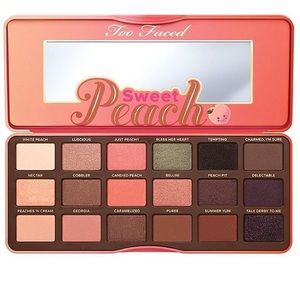 too faced peach pallet - barely used